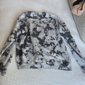Urban Outfitters Tie-Dye Women's Sweater - Black and Gray